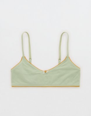 Aerie x Emily + Meritt Retro Cotton Bralette