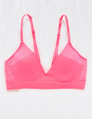 Aerie Real Happy Wireless Lightly Lined Bra