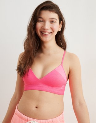 Aerie Real Happy Wireless Lightly Lined Bra