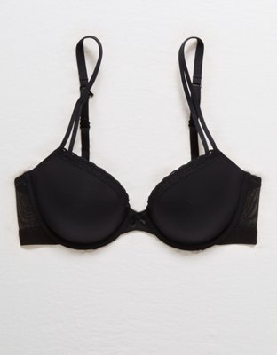 Aerie Real Happy Demi Push Up Bra