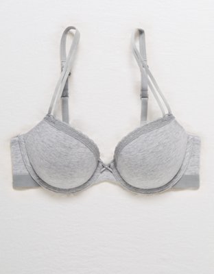 Aerie Real Happy Demi Lightly Lined Bra
