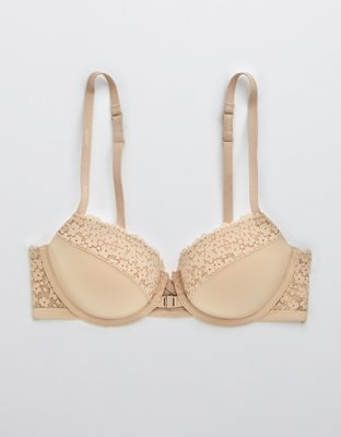 Aerie Real Happy Demi Lightly Lined Lace Bra