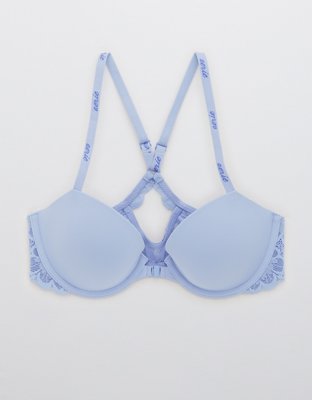 Aerie Real Happy Demi Lightly Lined Lace Bra