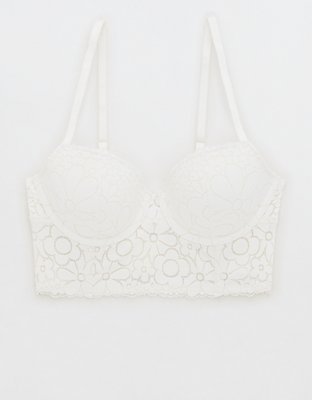 Buy Aerie Real Happy Demi Lightly Lined Bra online