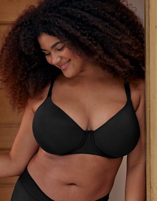 Lightly Lined Full-Coverage Smooth Bra