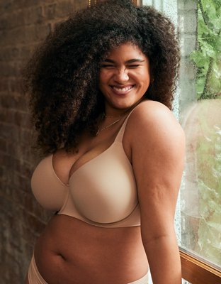 Lightly Lined Full-Coverage Bra