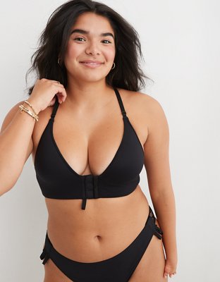 Aerie Real Sunnie Wireless Bra Black Size 32 A - $29 (35% Off Retail) New  With Tags - From Anna
