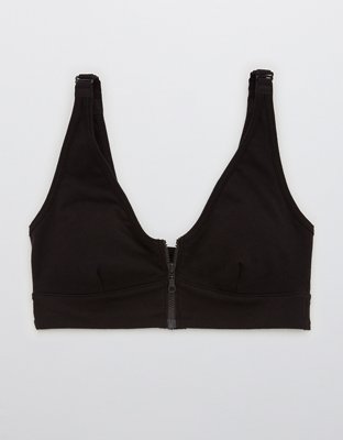 Slick Chicks Adaptive Accessible V Neck Crop Top