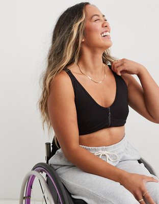 Adaptive Wear Everywhere Wireless Front-Close Bra