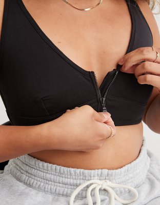 Slick Chicks Adaptive Wireless Zipper Bra