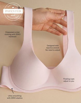 Soutien-gorge légèrement doublé à encolure dégagée SMOOTHEZ