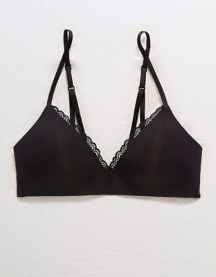Aerie - If you haven't tried a wireless bra yet, this one will make you Real  Happy 😊 Shop it + get free shipping & free returns!  aerie-real-happy-wireless-lightly-lined-bra-golden-craft/aerie/s-prod/0799_8039_294?cm=sUS-cUSD&catId