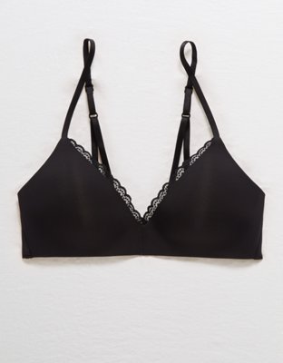 Aerie Real Happy Bra sin aros ligeramente relleno