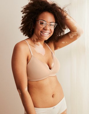 aerie AEO Aerie Real Happy Wireless Lightly Lined Bra 39.95