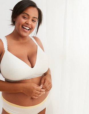 Aerie Real Happy Wireless Lightly Lined Bra