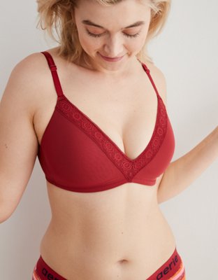 Aerie Real Happy Wireless Lightly Lined Bra