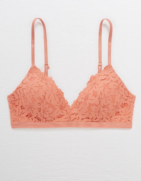 Aerie Real Happy Wireless Lightly Lined Bra