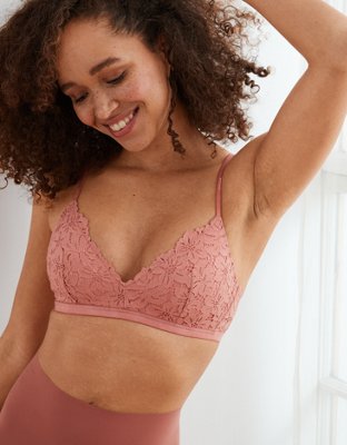 Aerie Real Happy Wireless Lightly Lined Bra