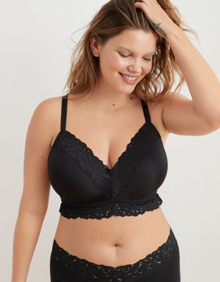 Aerie Real Happy Wireless Lightly Lined Bra