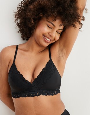 Aerie Real Happy Wireless Lightly Lined Bra