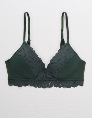 Aerie Real Happy Wireless Lightly Lined Bra