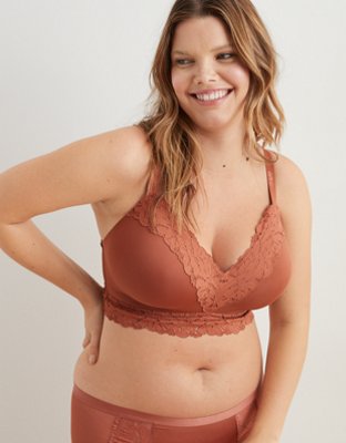 Aerie Real Happy Wireless Lightly Lined Bra