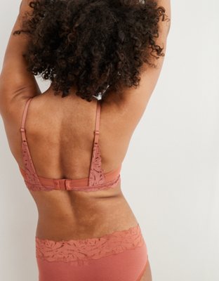 Aerie Real Happy Wireless Lightly Lined Bra