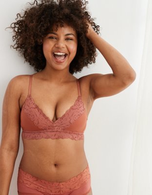 Aerie Real Happy Wireless Push Up Bra