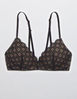 Aerie Real Happy Wireless Lightly Lined Bra