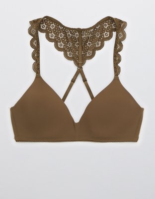 Aerie Real Happy Wireless Lightly Lined Bra