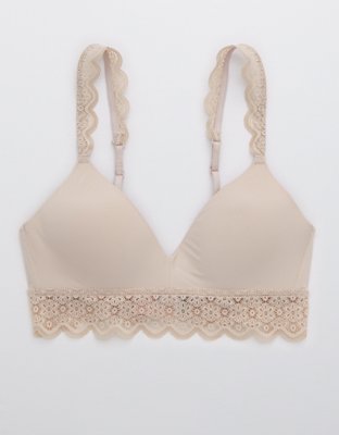 Aerie Real Happy Wireless Lightly Lined Bra