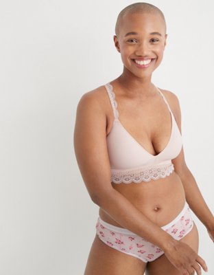 Aerie Real Happy Wireless Lightly Lined Bra