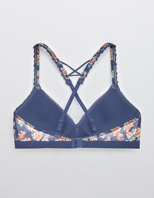 Бра Real Happy, лёгкая чашка, без косточек, сетка — Aerie — фото 5