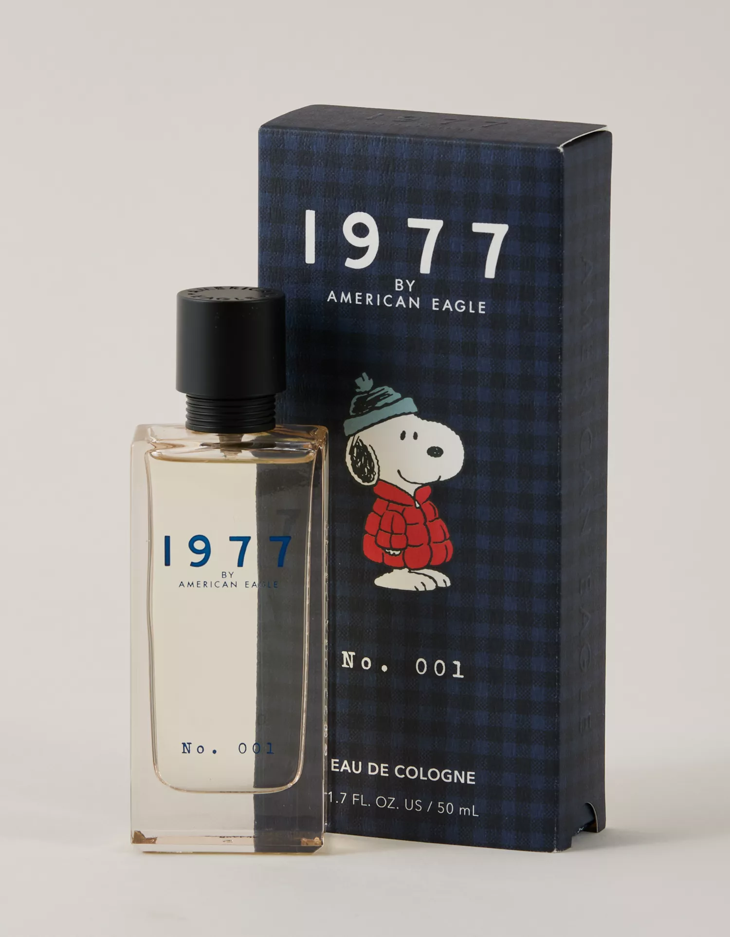 AEO 1977 Snoopy Holiday Sleeve 1.7oz Eau de Cologne