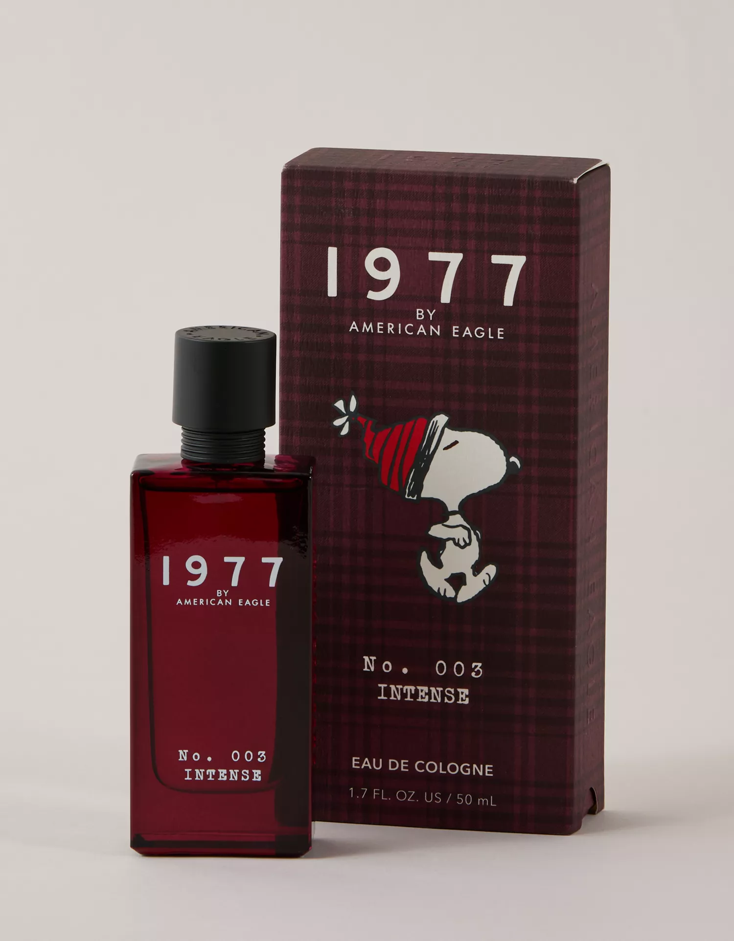 AEO 1977 Intense Snoopy Holiday Sleeve 1.7oz Eau de Cologne - thumbnail 2