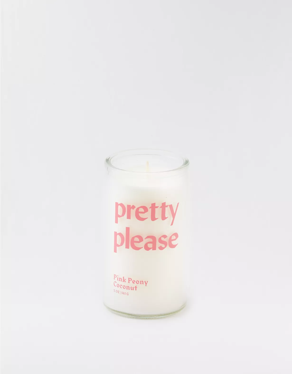 Paddywax Spark 5 OZ Candle - Pretty Please Pink Peony Coconut