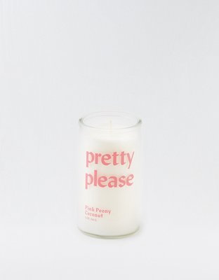 Paddywax Spark 5 OZ Candle - Pretty Please Pink Peony Coconut