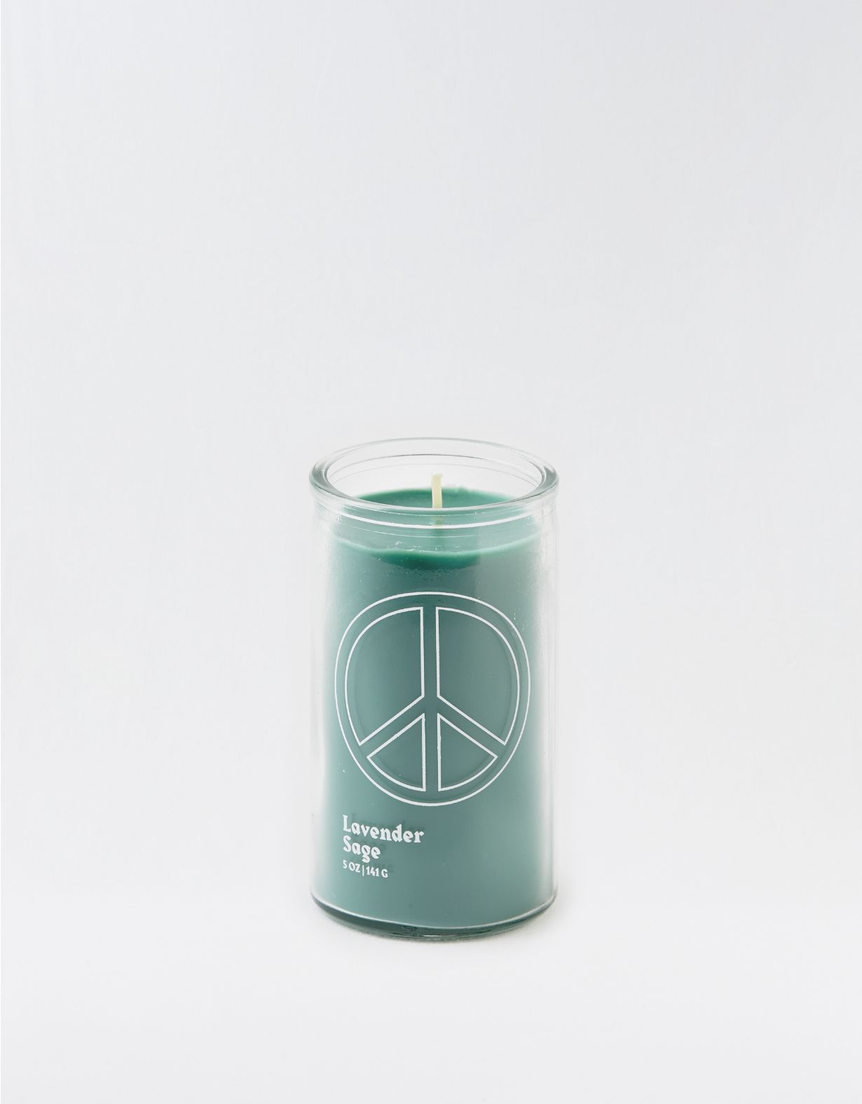 Paddywax Spark 5 OZ Candle - Green Peace Lavender/Sage