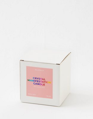 Jill & Ally Crystal Pastel Candle - 13 Oz