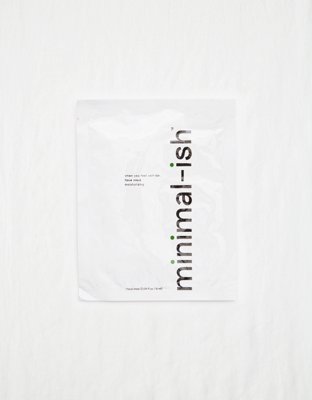 Minimal-ish Face Mask