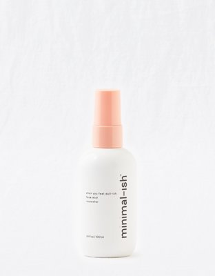 Minimal-ish Face Mist
