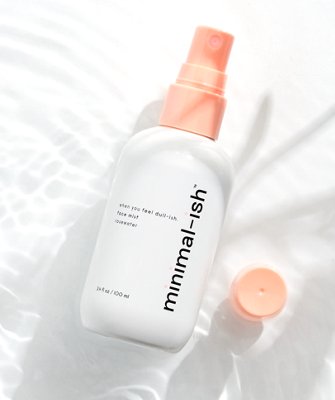 Minimal-ish Face Mist