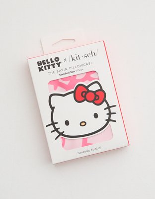 Kitsch Hello Kitty Satin Pillowcase