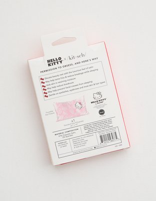 Kitsch Hello Kitty Satin Pillowcase