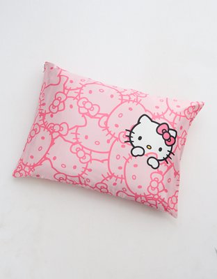 Kitsch Hello Kitty Satin Pillowcase