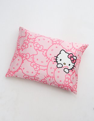 Kitsch Hello Kitty Satin Pillowcase