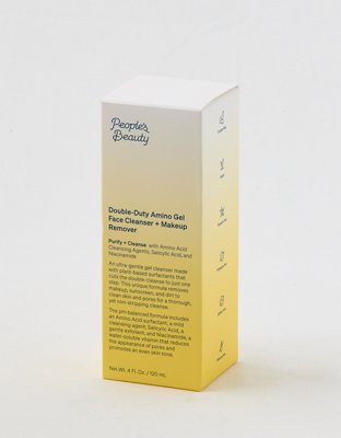 People's Beauty Double Duty Amino Gel Cleanser