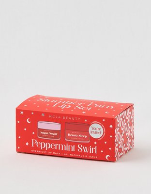 NCLA Beauty Peppermint Swirl Lip Scrub And Mask