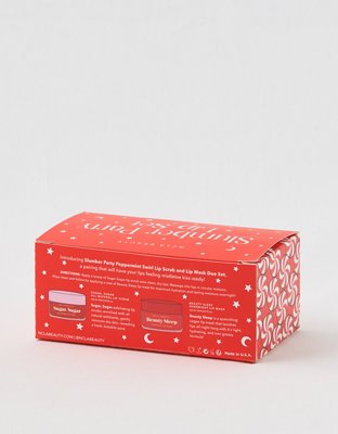 NCLA Beauty Peppermint Swirl Lip Scrub And Mask