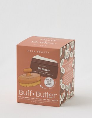 NCLA Coconut Vanilla Buff & Butter Set